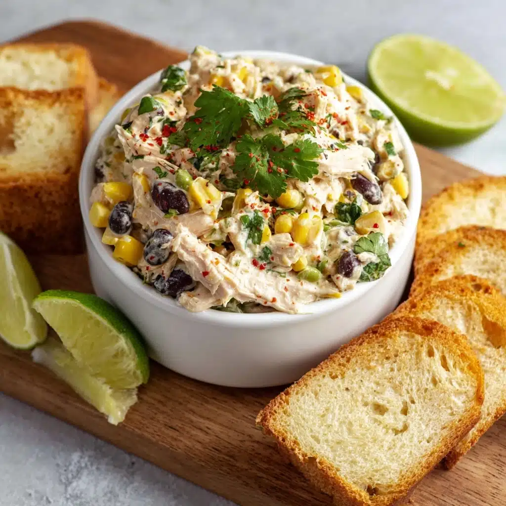 Southwest Chicken Salad (20g Protein) Recipe