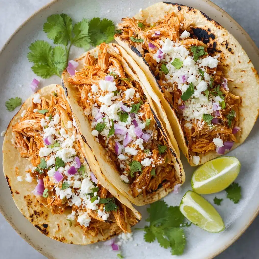 Crockpot Chicken Tacos Recipe