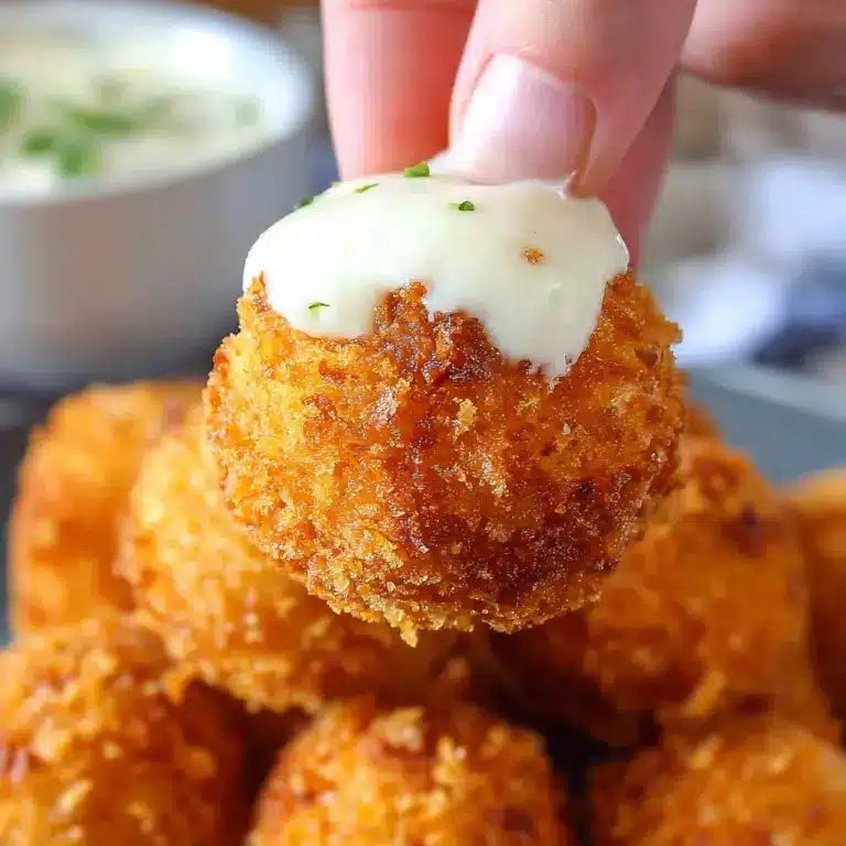 Easy Buffalo Chicken Bites Recipe