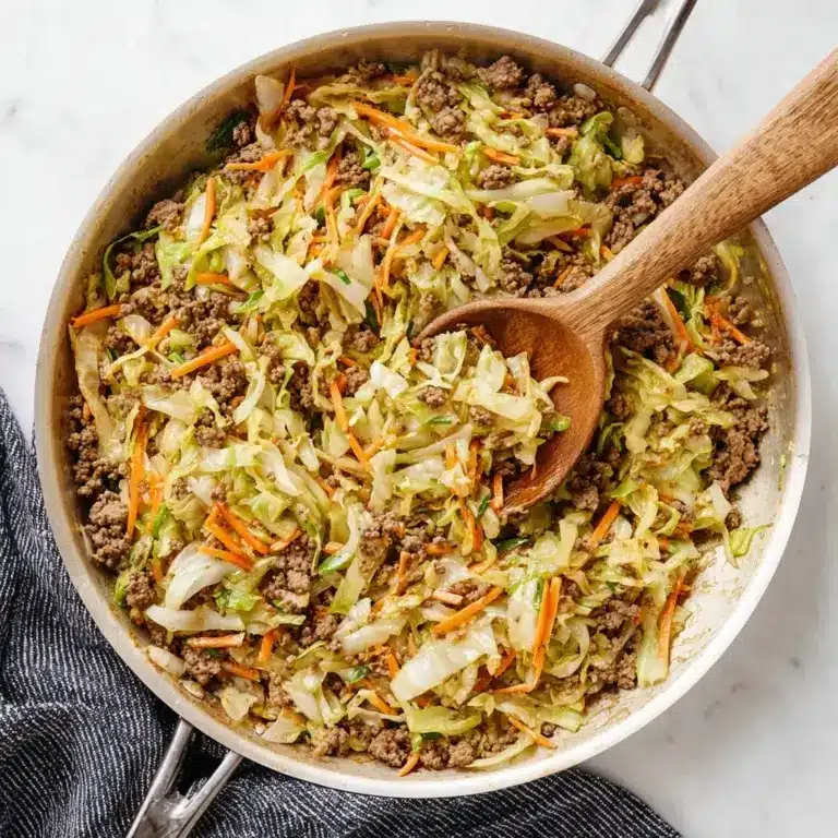 Egg Roll in a Bowl Recipe