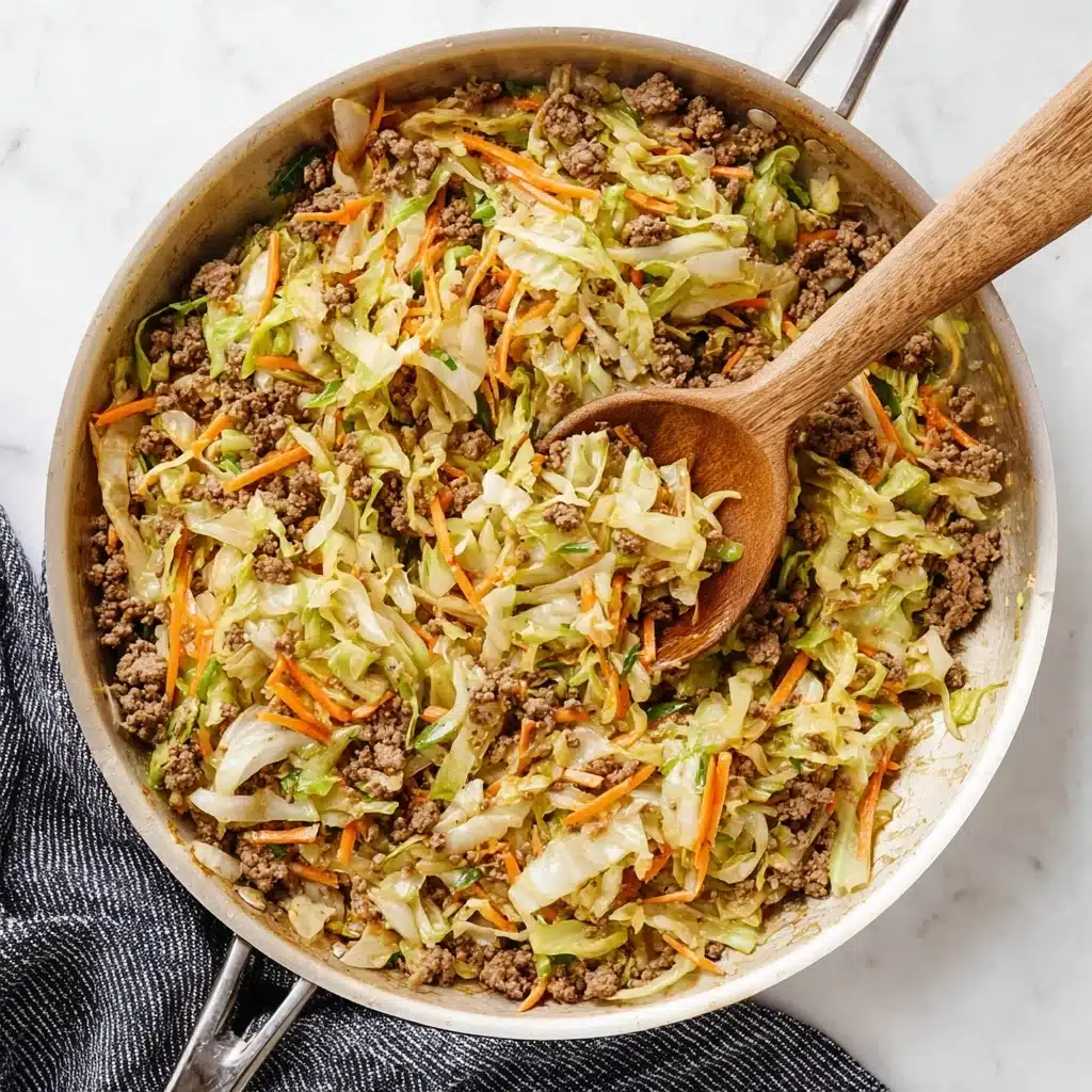 Egg Roll in a Bowl Recipe - Recipe Image