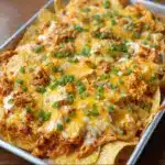 Buffalo Chicken Nachos Recipe