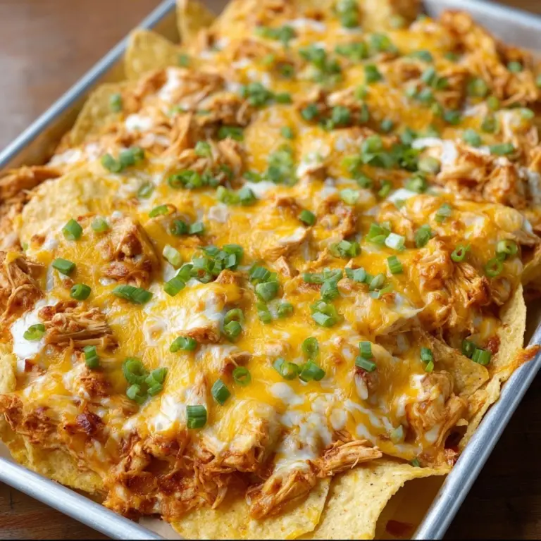 Buffalo Chicken Nachos Recipe