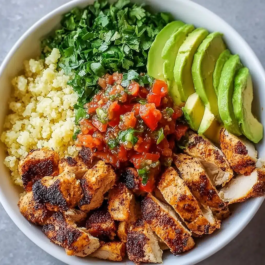 Cauliflower Rice Turkey Bowl Recipe - Recipe Image
