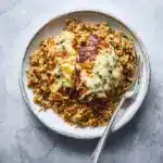 Slow Cooker Parmesan Herb Chicken & Orzo Recipe