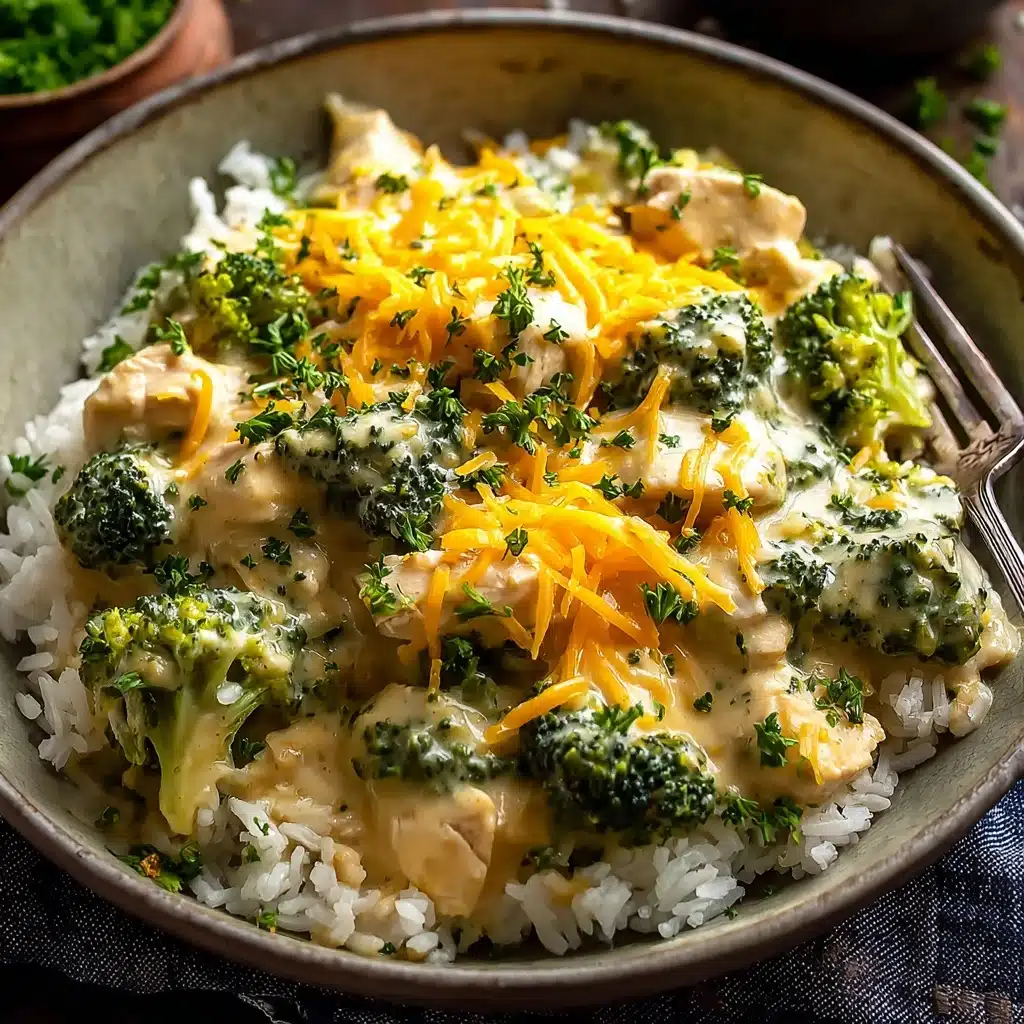 Creamy Broccoli Cheddar Chicken Delight Recipe - Recipe Image