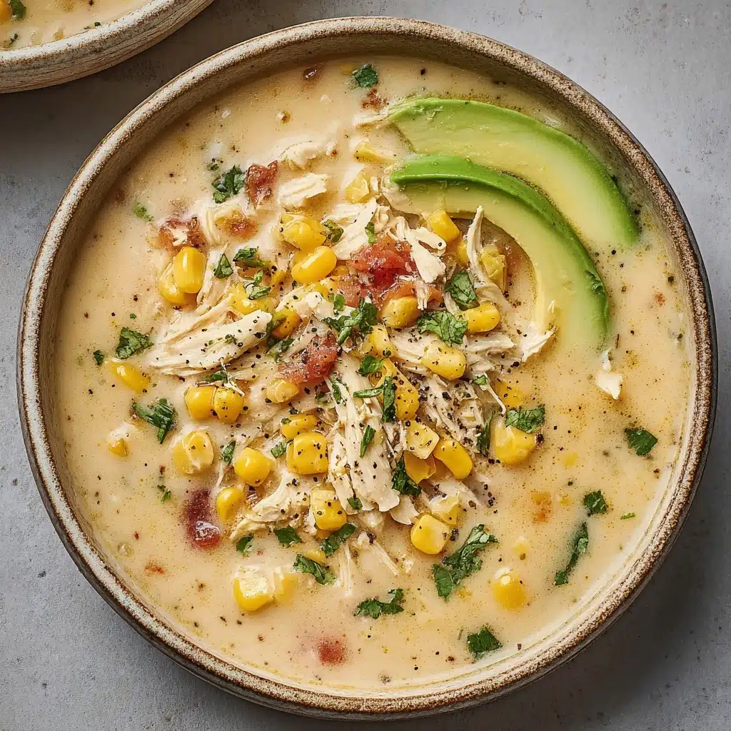 Mexican Street Corn White Chicken Chili Recipe - Recipe Image