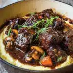 Super Tender Crockpot Beef Short Ribs Recipe
