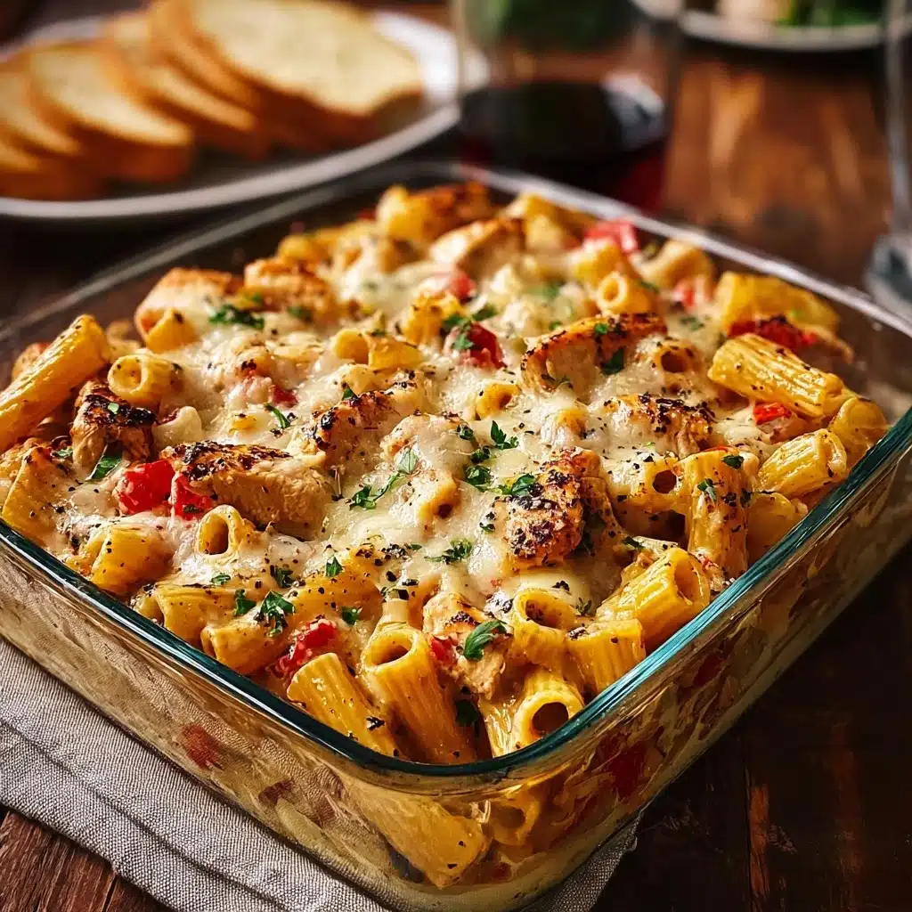 Honey Pepper Chicken Panini Pasta Recipe - Recipe Image