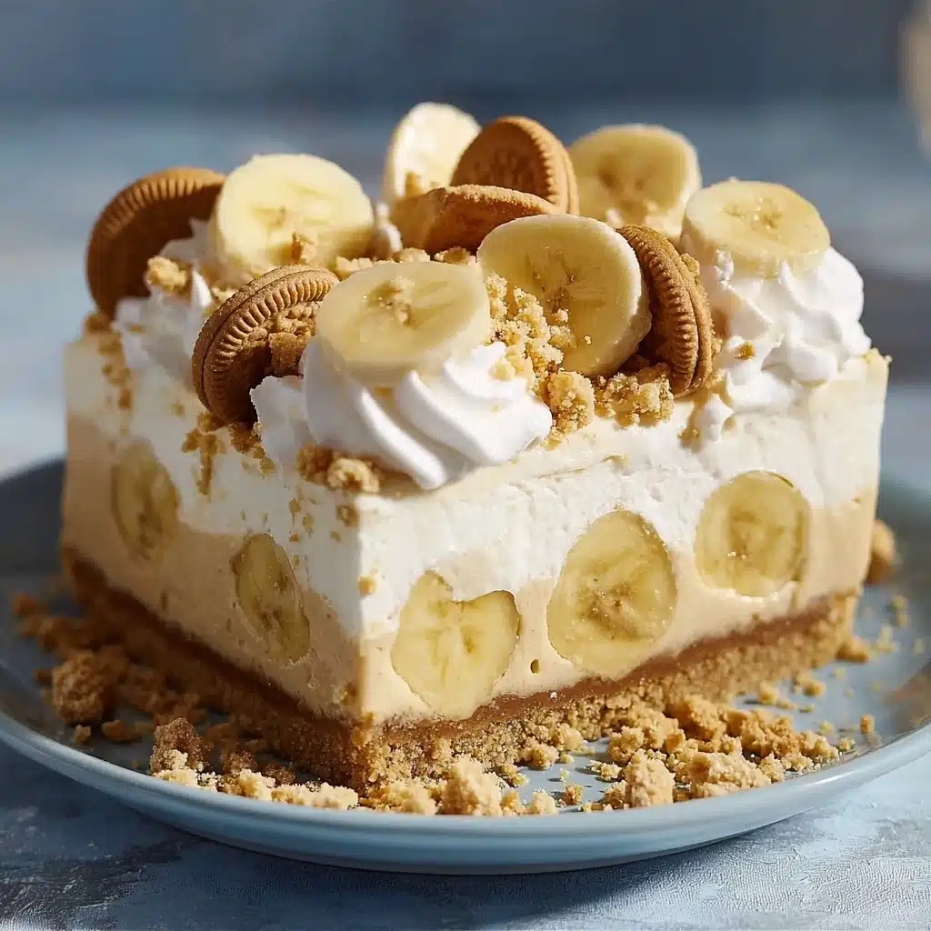 Banana Pudding Cheesecake Recipe