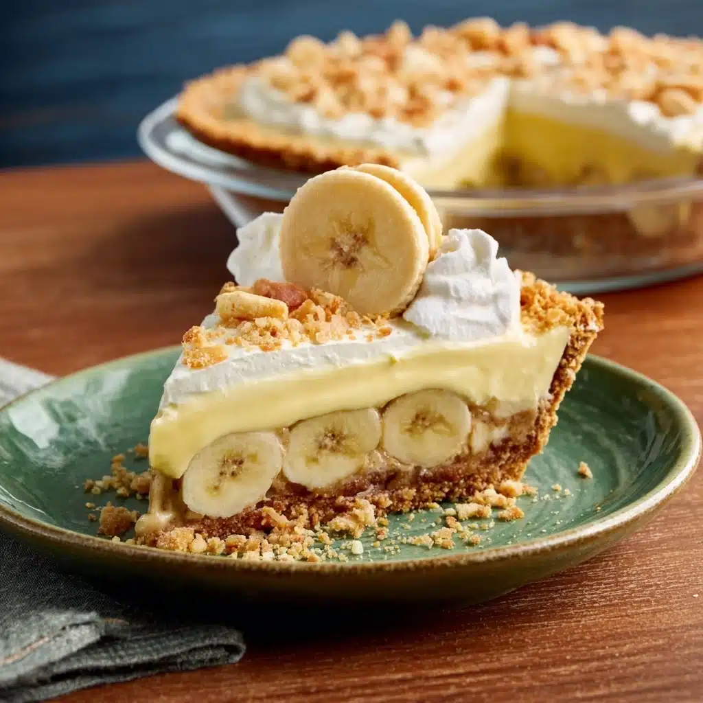 Banana Pudding Cheesecake Recipe - Recipe Image