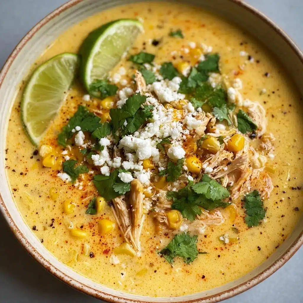 Mexican Street Corn Soup Recipe