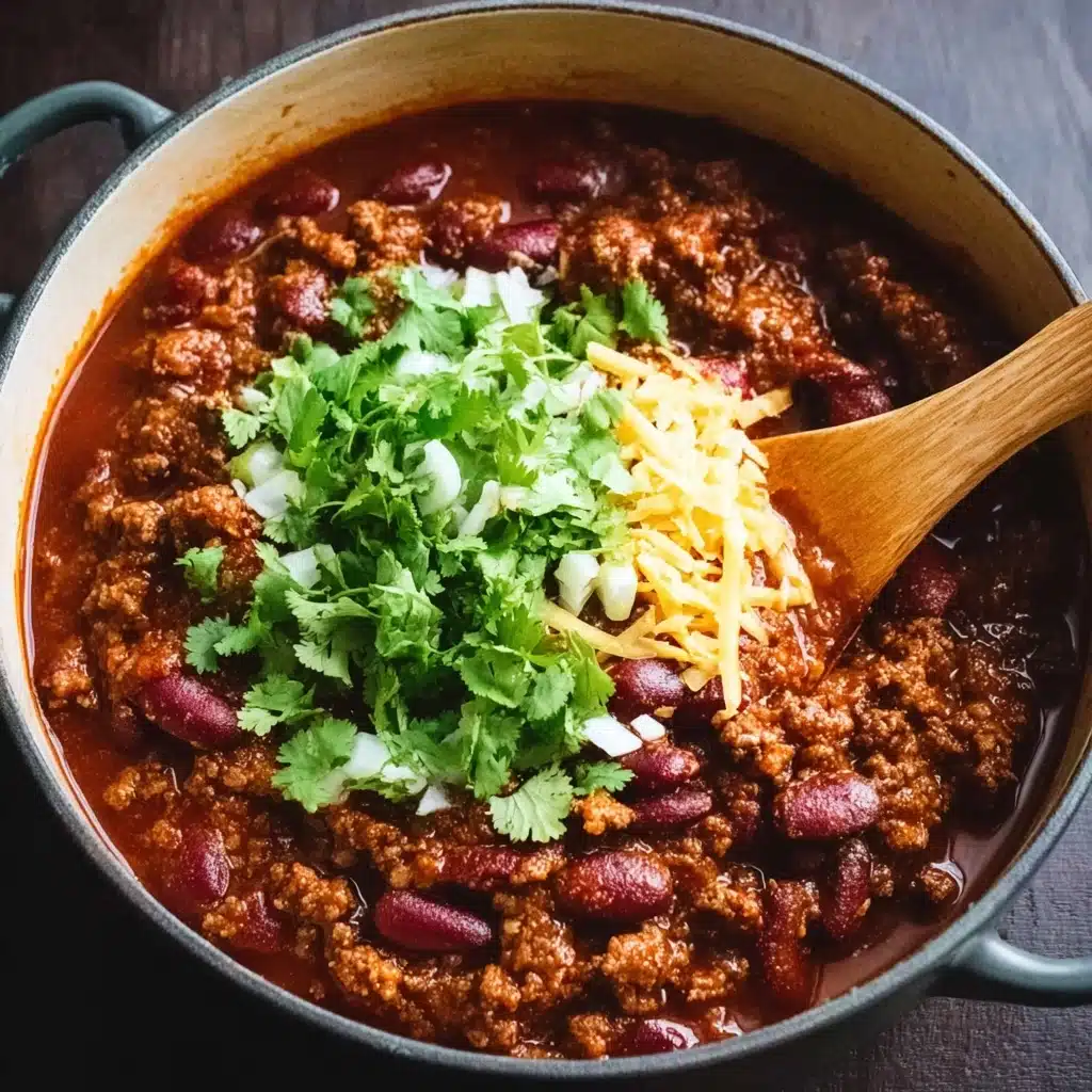 The Pioneer Woman Chili Recipe - Recipe Image