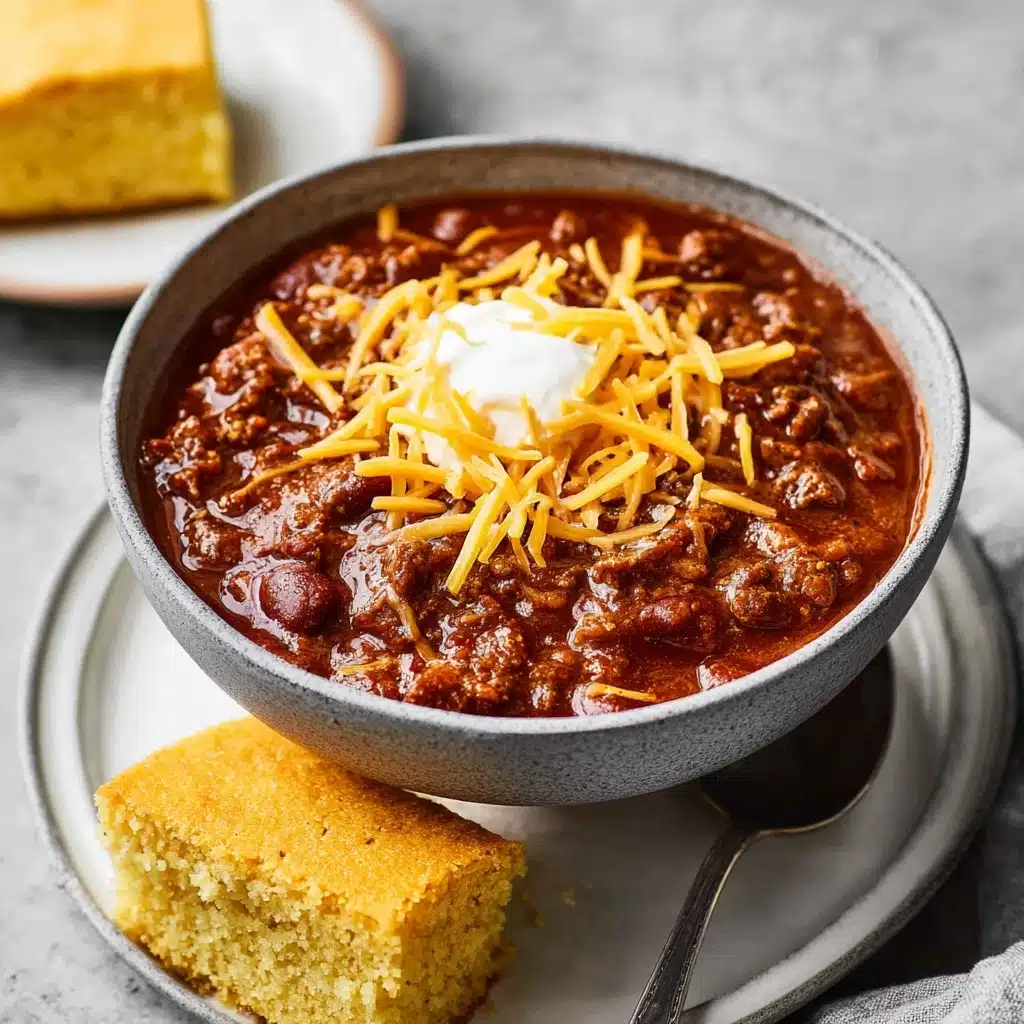 Homemade Chili Recipe - Recipe Image