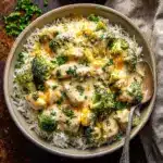 Creamy Broccoli Cheddar Chicken Delight Recipe