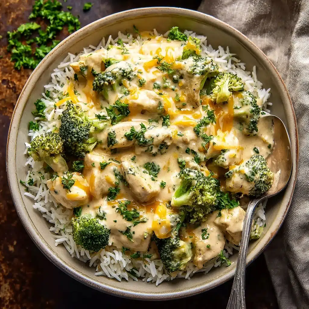 Creamy Broccoli Cheddar Chicken Delight Recipe - Recipe Image