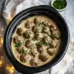 Crockpot Swedish Meatballs Recipe