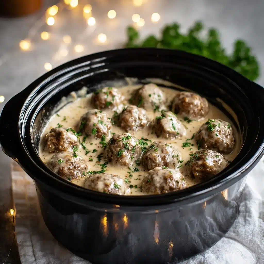 Crockpot Swedish Meatballs Recipe - Recipe Image