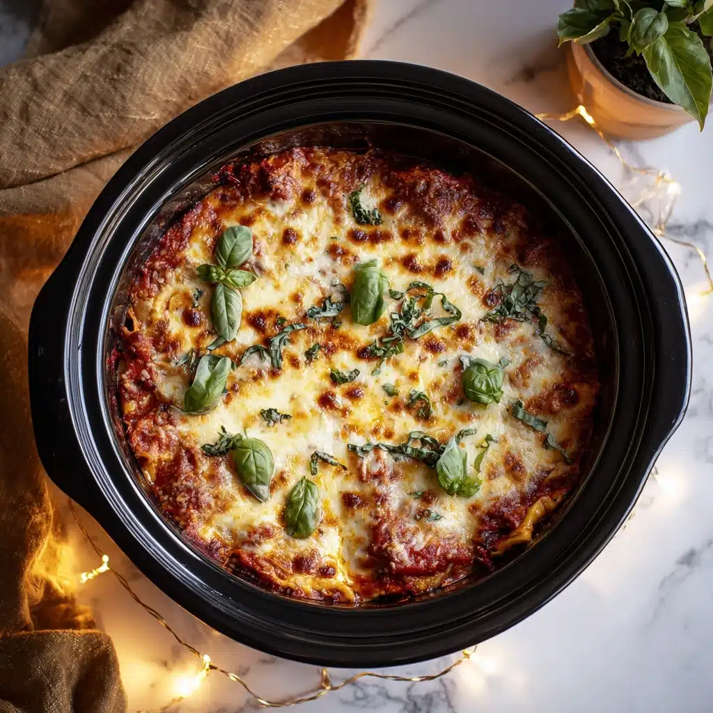 Crockpot Lasagna Recipe - Recipe Image