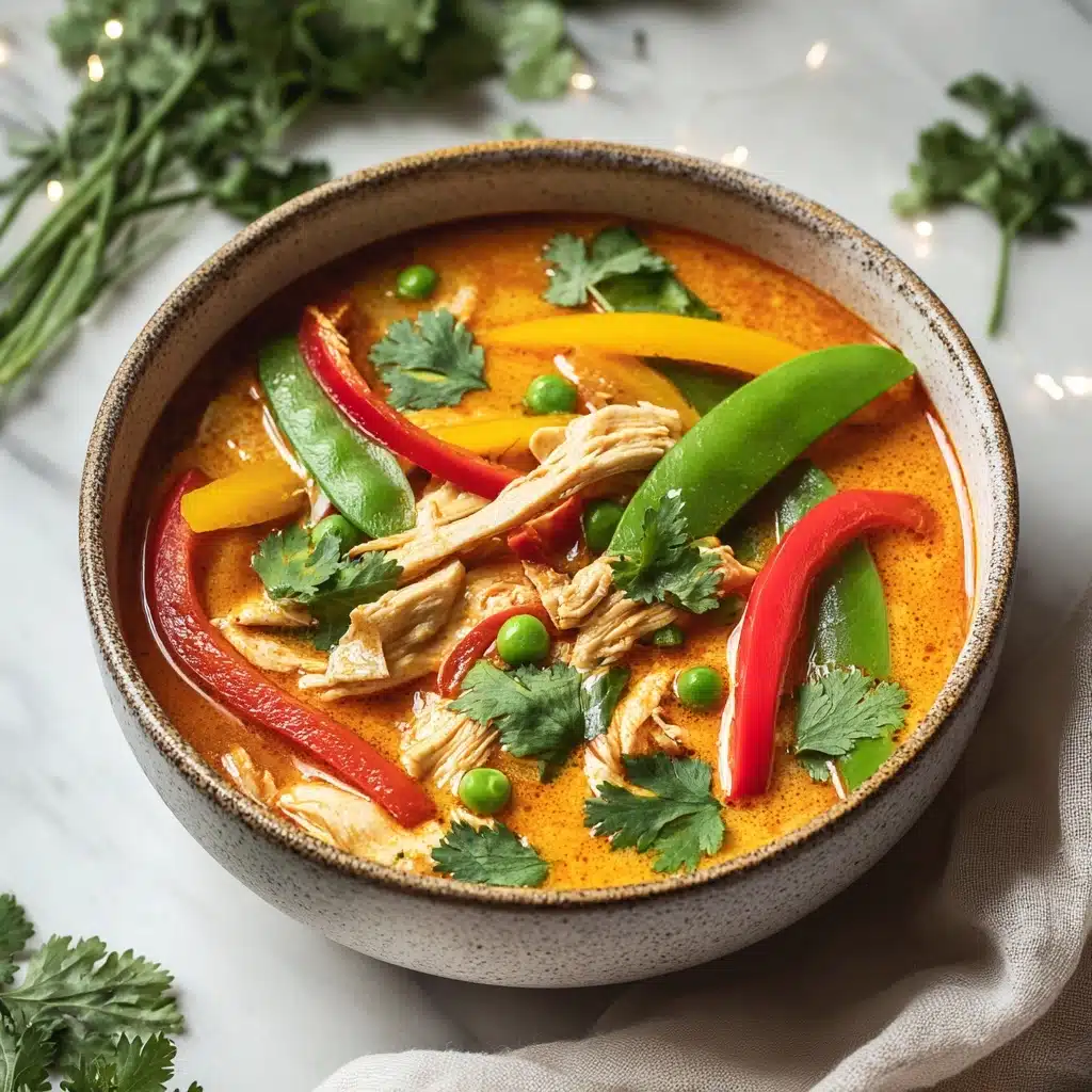 Crockpot Thai Chicken Curry Recipe - Recipe Image