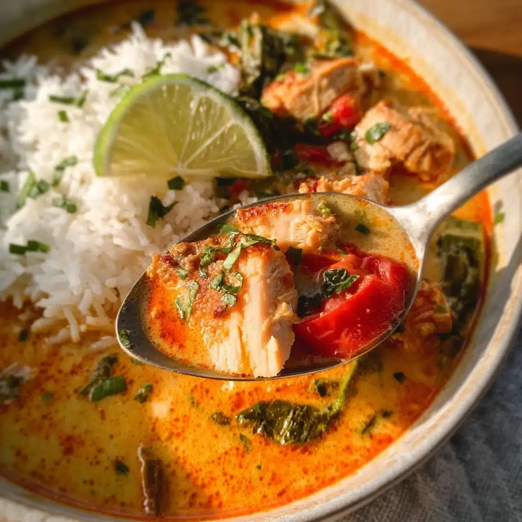 Easy Thai Red Curry Recipe
