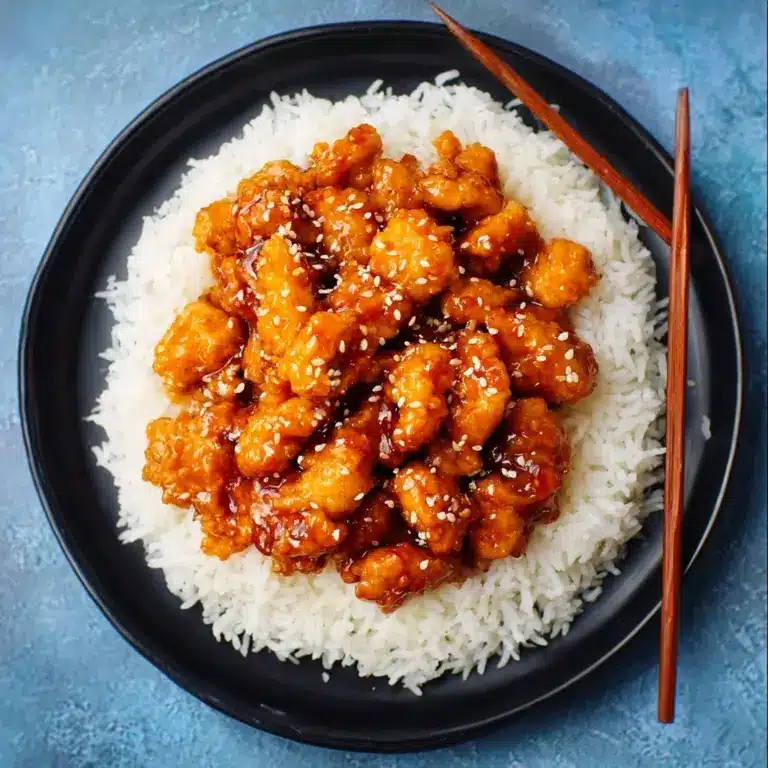 Orange Chicken Recipe