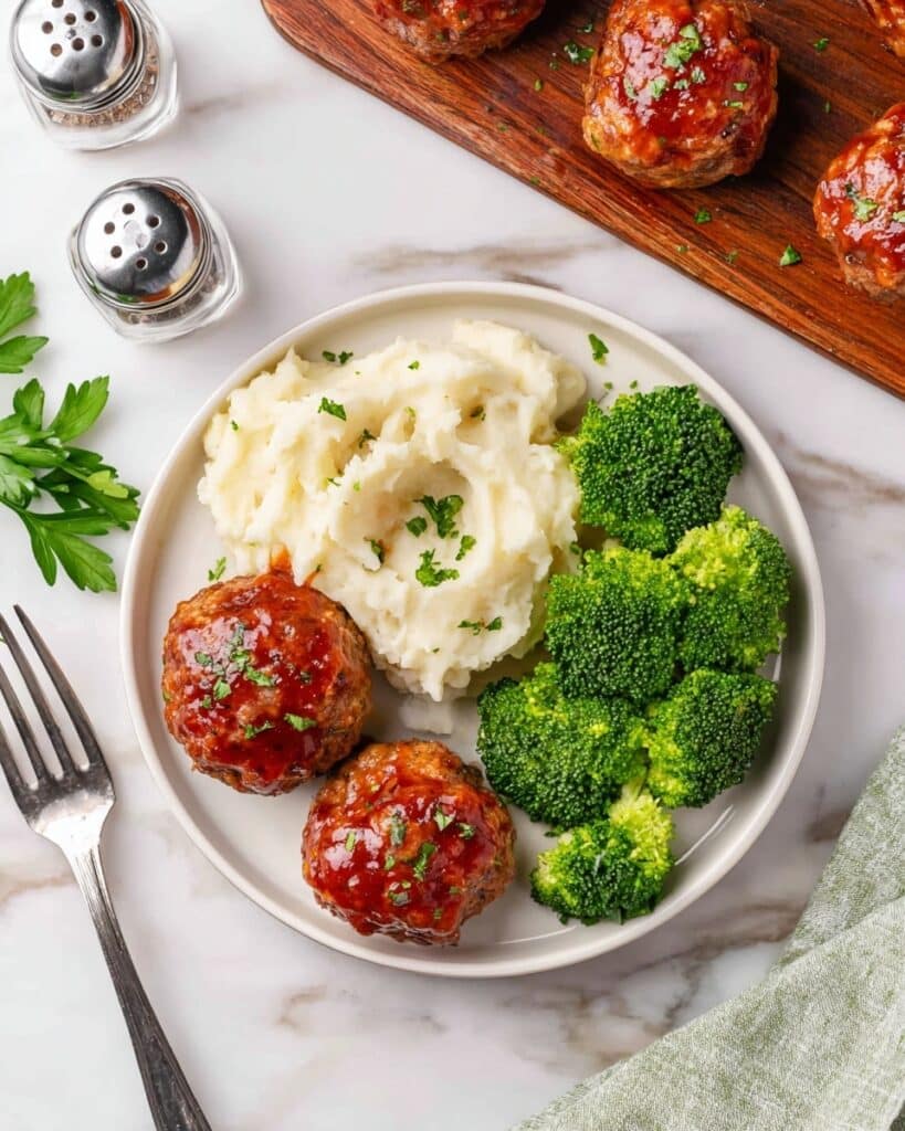Mini Meatloaf Recipe