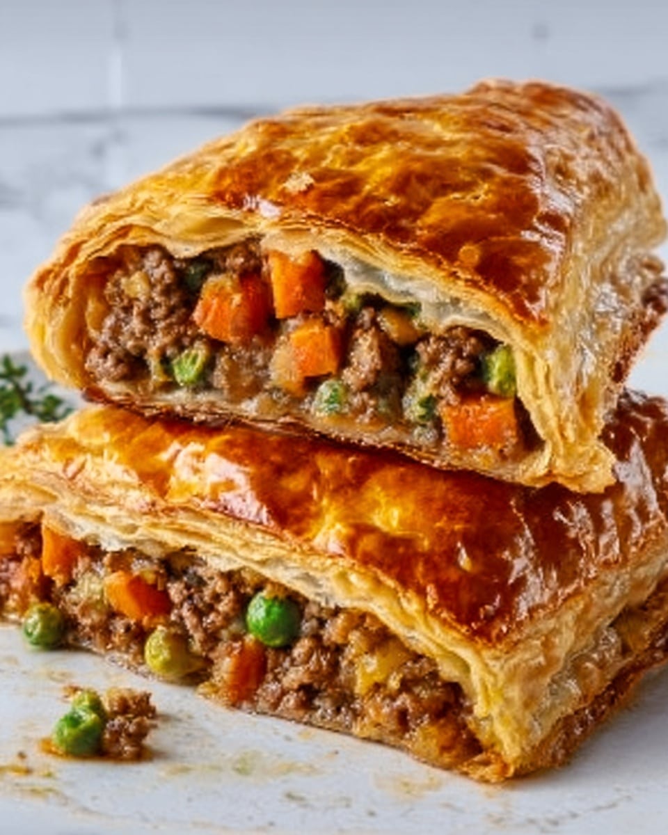 Juicy Beef Stew Hand Pies Recipe - Recipe Image