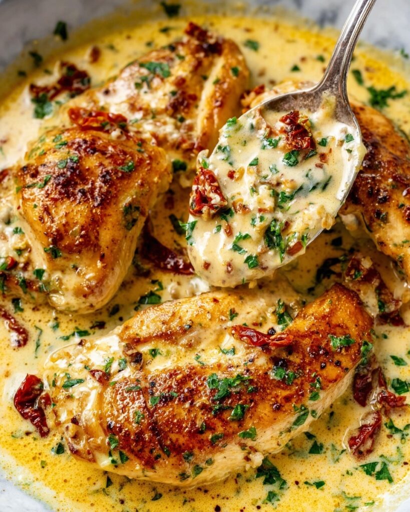 Crock Pot Marry Me Chicken Recipe