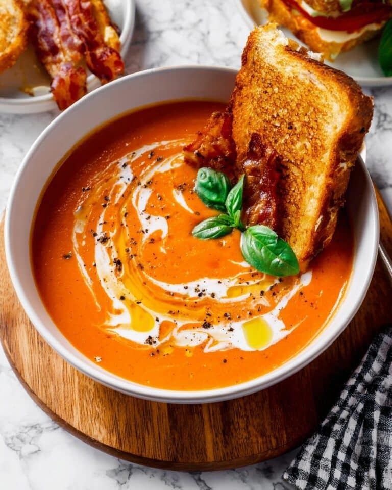 Creamy Tomato Bisque Soup Recipe