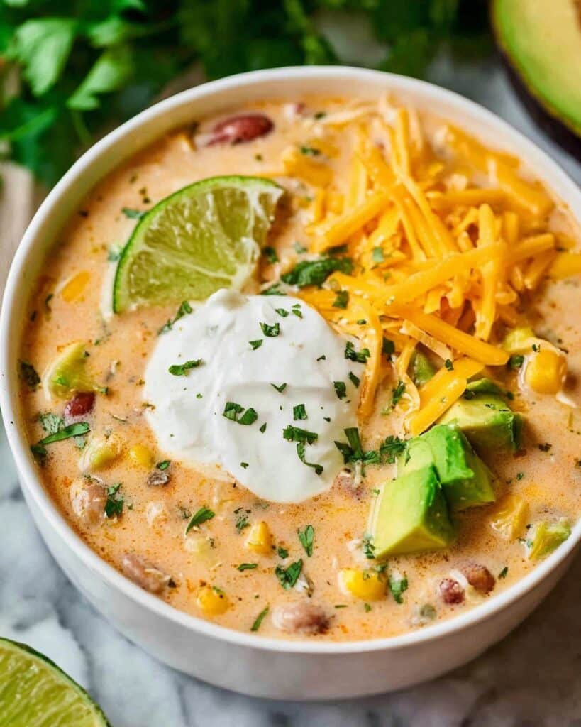 Creamy White Chicken Chili Recipe