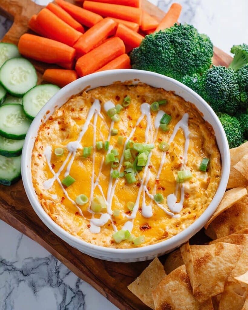 Healthy Buffalo Chicken Dip Recipe
