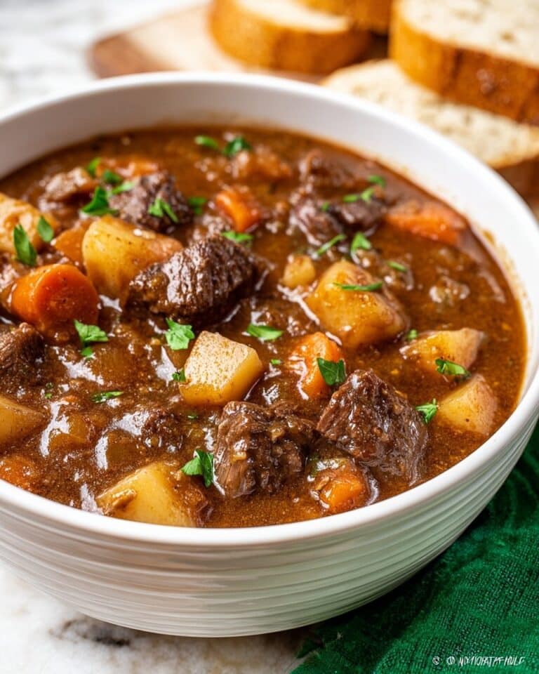 Instant Pot Beef Stew with a Secret Ingredient Recipe