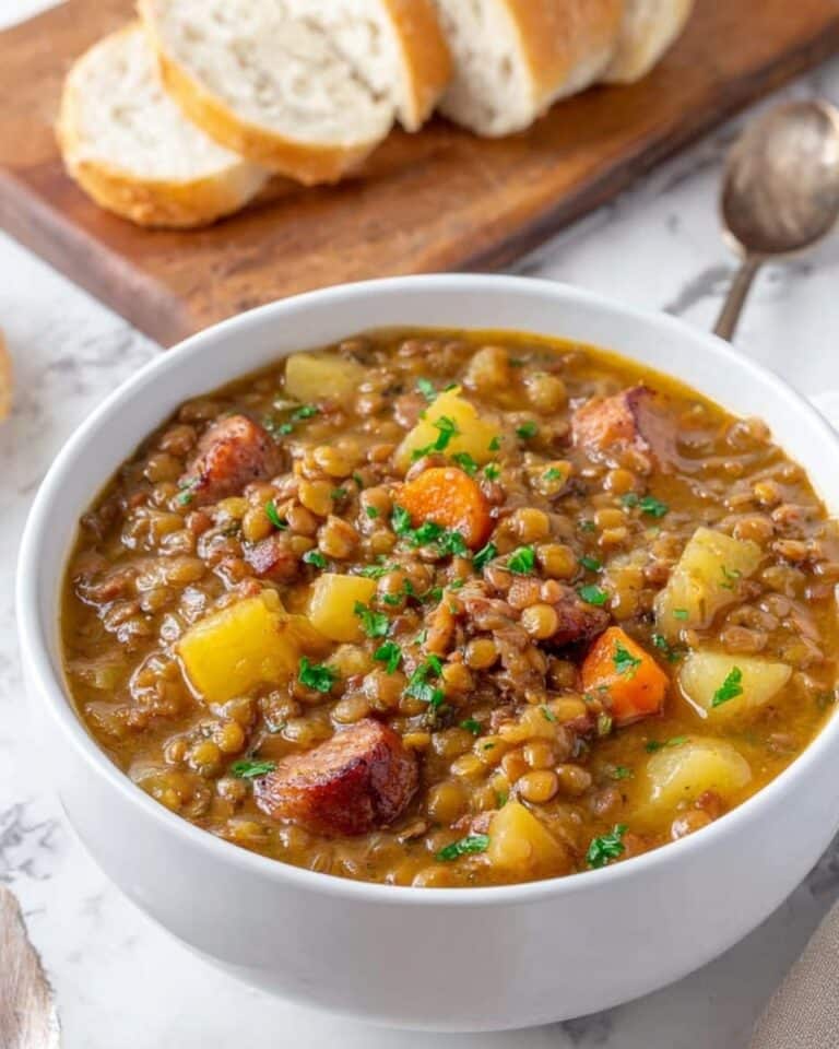 Potaje de Lentejas (Cuban Lentil Soup) Recipe