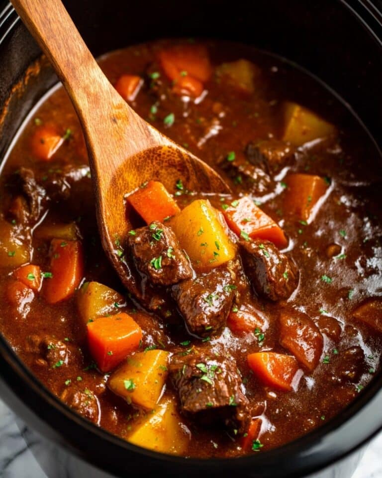 Crockpot Beef Stew Recipe