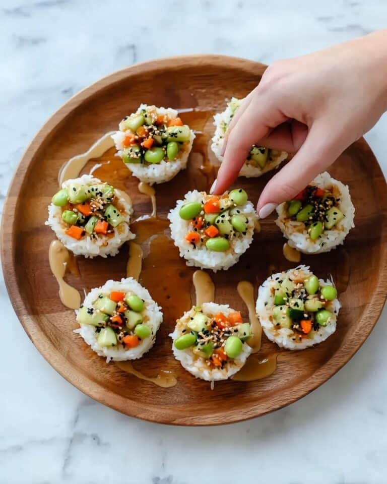 Sushi Cups Recipe