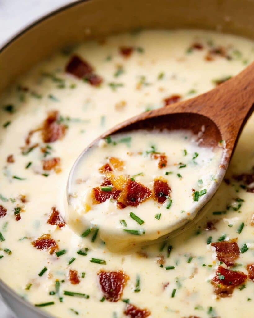 Baked Potato Soup Recipe