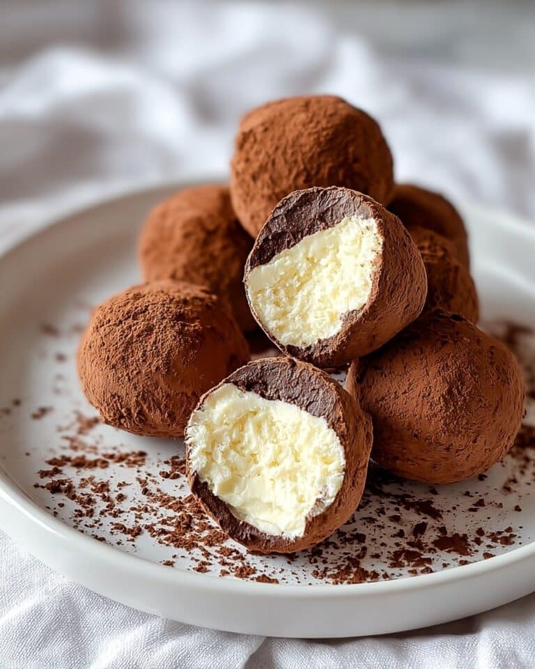 Tiramisu Truffles Recipe