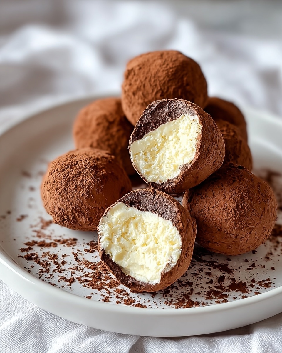 Tiramisu Truffles Recipe