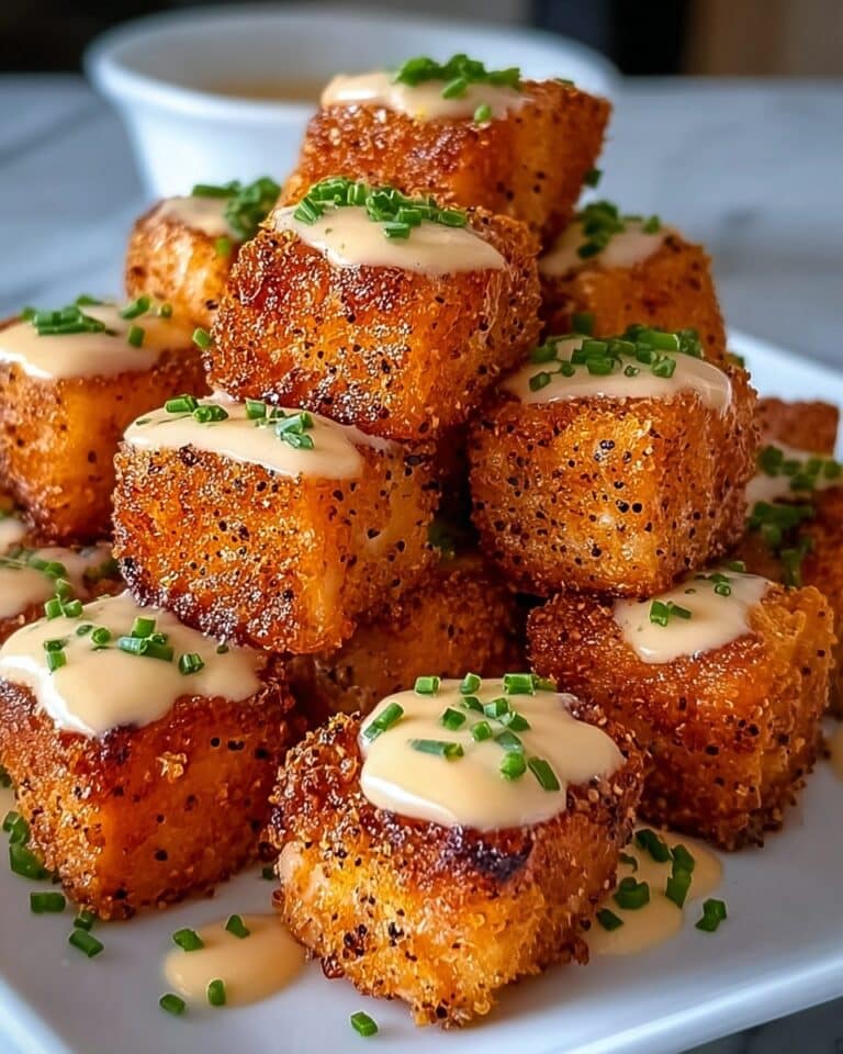 Crispy Bang Bang Salmon Bites That Wow Every Palate! Recipe