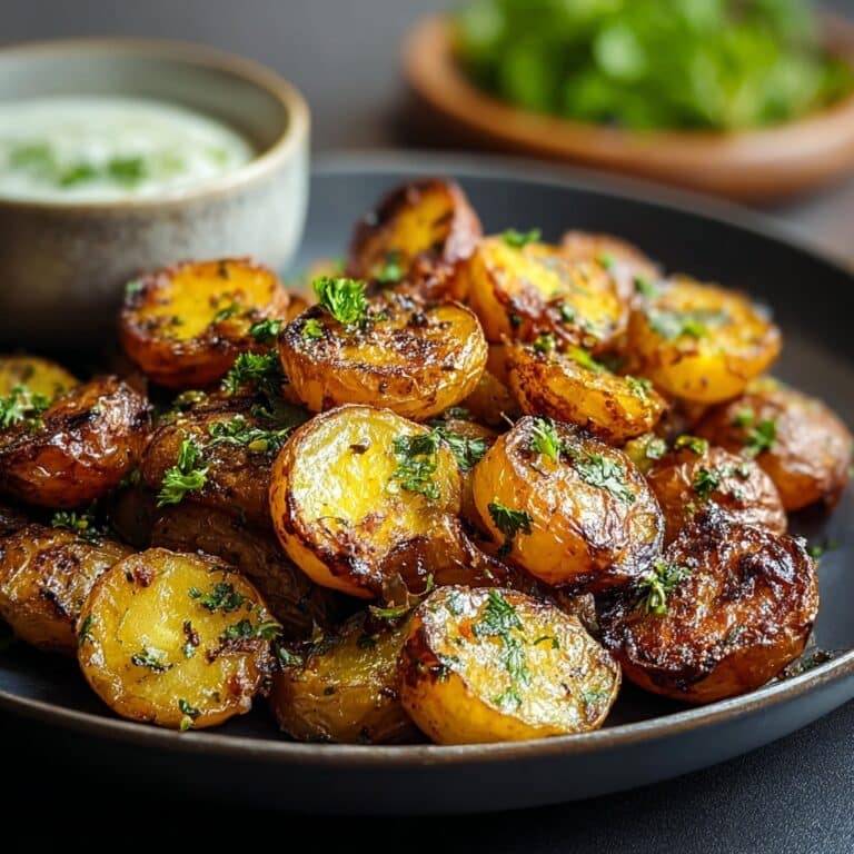 Sweet & Savory Honey Beef with Roasted Potatoes Recipe