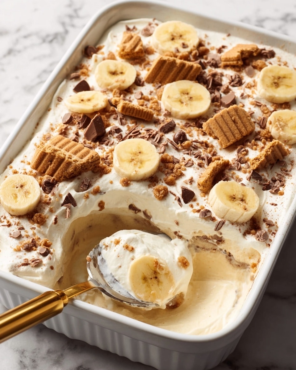 A shallow ceramic bowl is filled with a hearty stir fry featuring three visible layers: the bottom layer is fluffy, tan-colored rice; layered on top are small bite-sized pieces of browned ground beef mixed with glossy dark sauce; scattered throughout are vibrant green broccoli florets and strips of red bell pepper, all glistening under the sauce; the dish is garnished with a sprinkle of white sesame seeds and freshly chopped green onions, giving it a colorful and textured finish. photo taken with an iphone --v 7.0