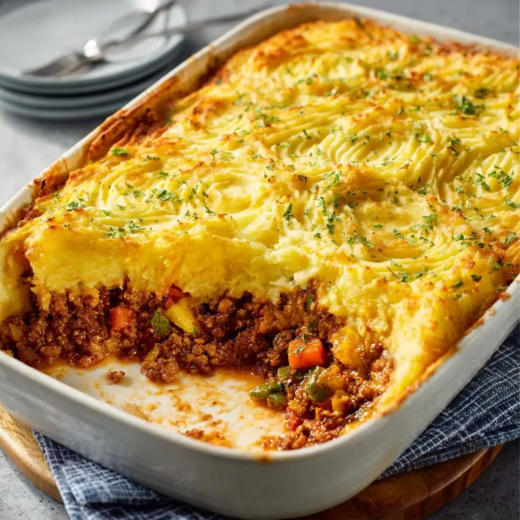 Shepherd’s Pie with Ground Beef Recipe - Recipe Image
