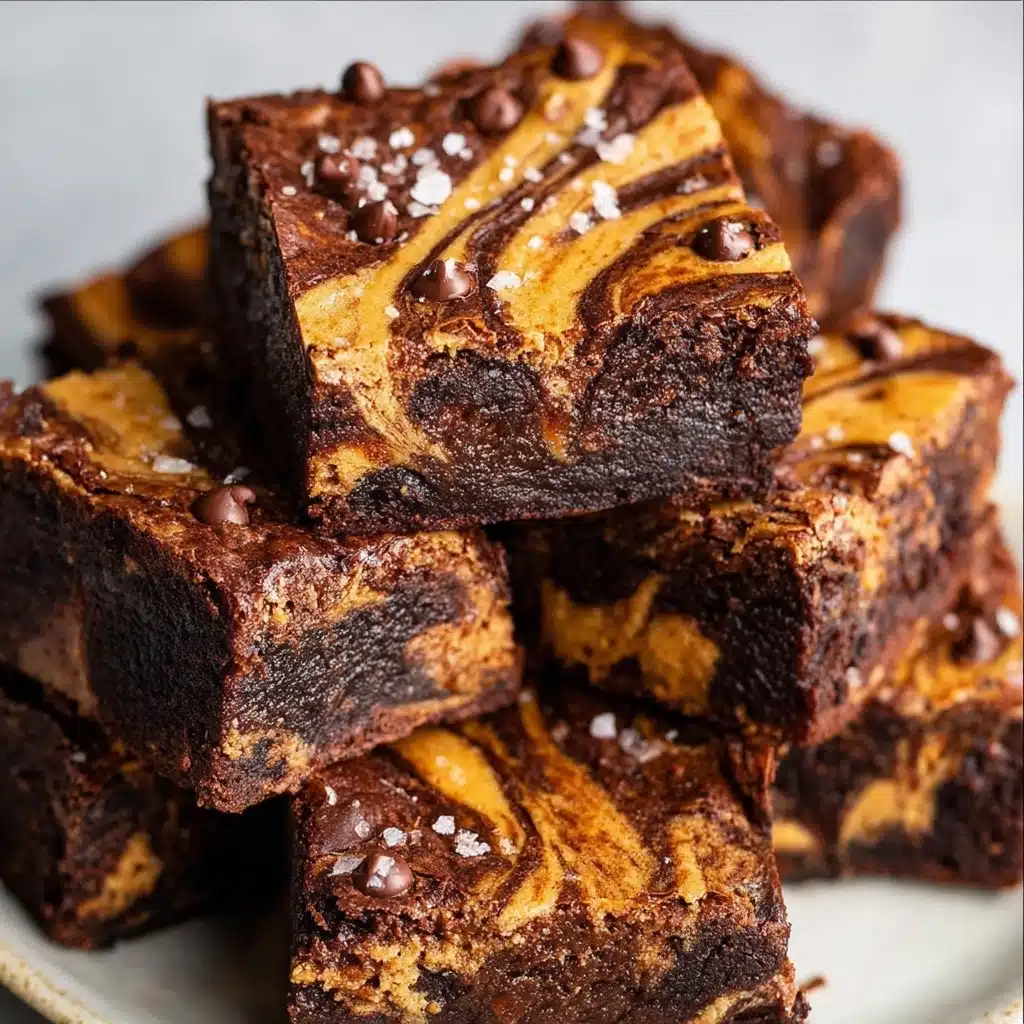 Flourless Banana Brownies Recipe - Recipe Image
