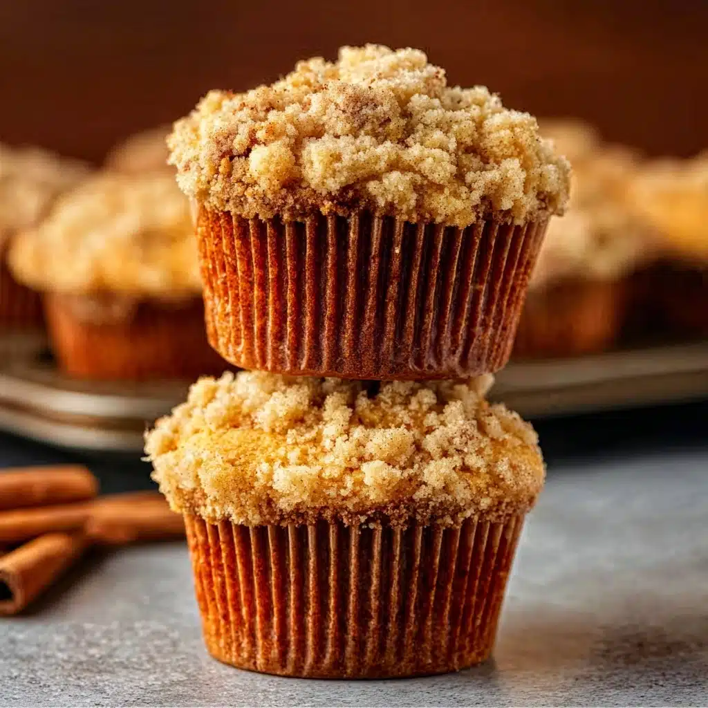 Small Batch Apple Pumpkin Streusel Muffins Recipe - Recipe Image