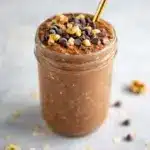Brownie Batter Overnight Oats Recipe