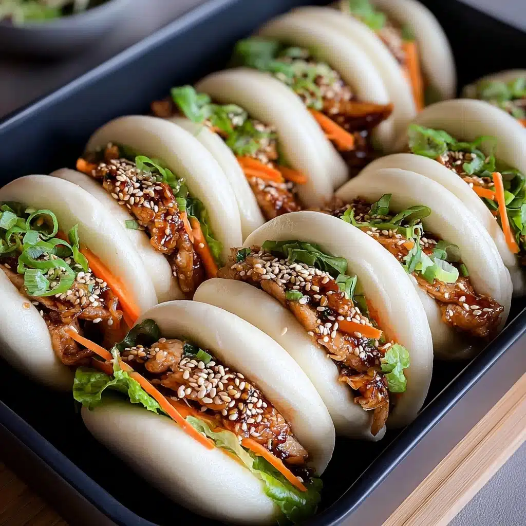 Irresistible Bao Buns Recipe - Recipe Image
