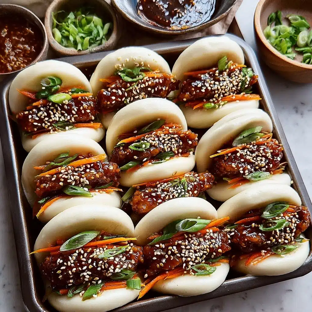 Irresistible Bao Buns Recipe - Recipe Image