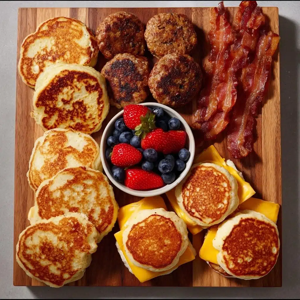 Healthy Homemade McGriddles Recipe - Recipe Image