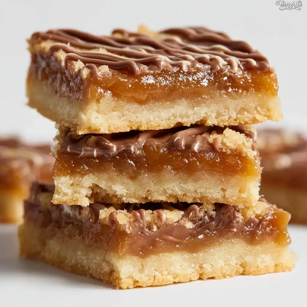 Caramel Coconut Bars Recipe - Recipe Image
